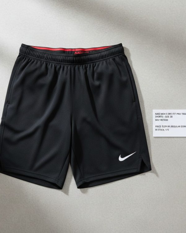 Nike Men's Dri-FIT Pro Training Shorts - Size 30