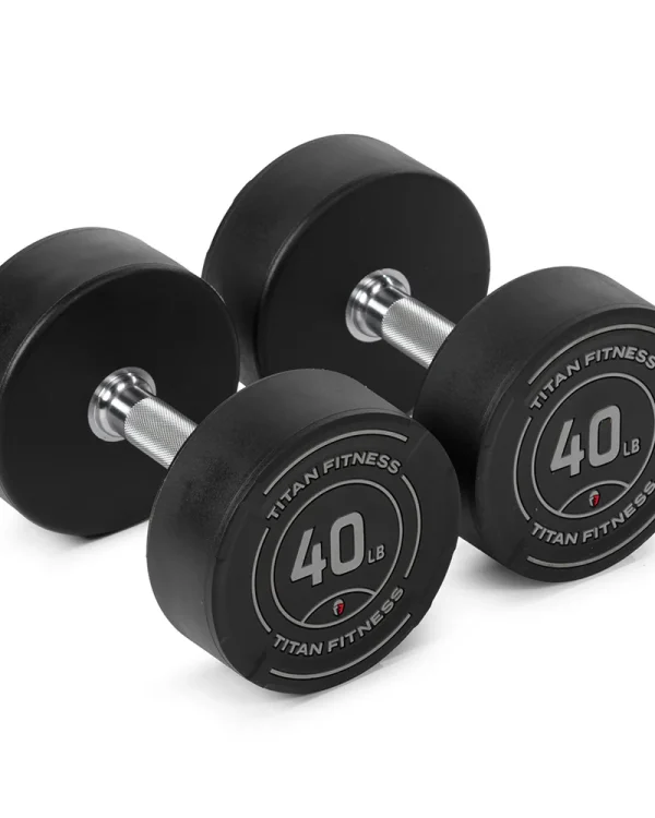 40 pound dumbell