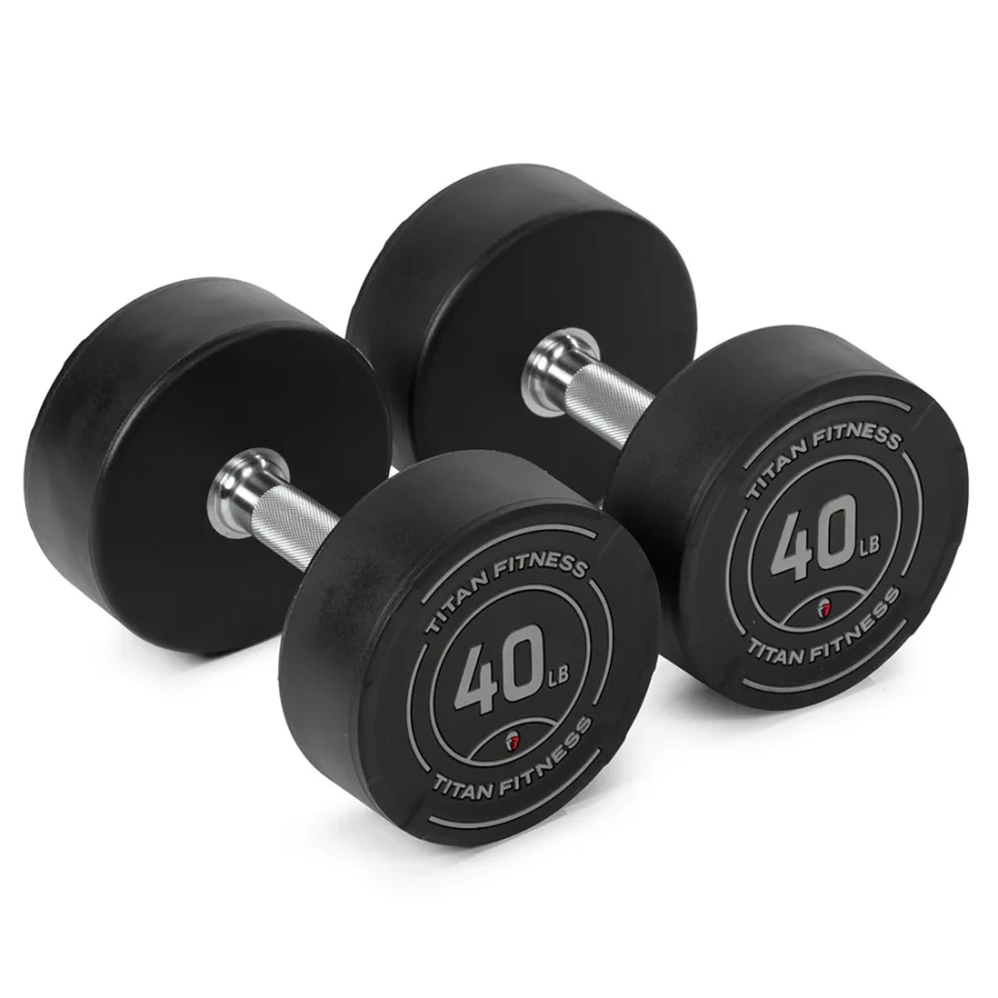 40 pound dumbell