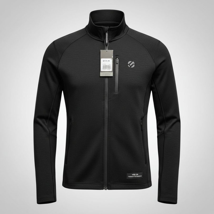 Premium Performance Training Jacket