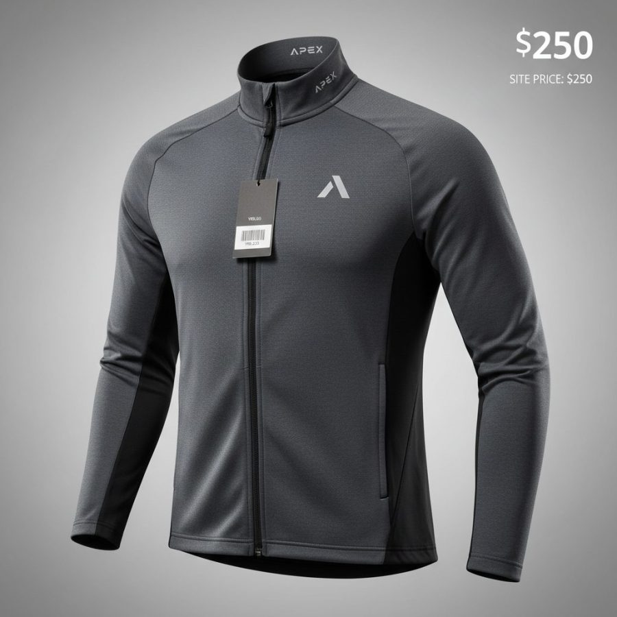 Apex Performance Training Jacket