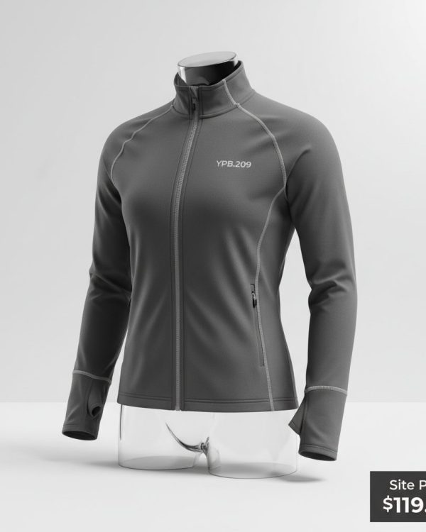 Unisex High-Performance Training Jacket