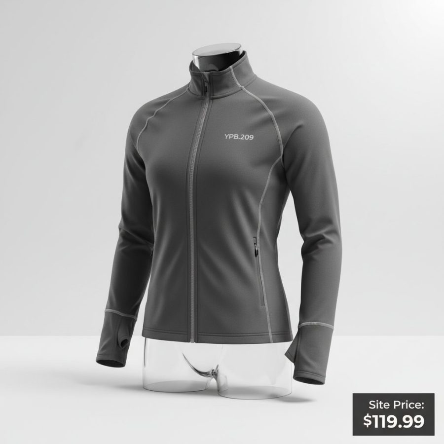 Unisex High-Performance Training Jacket