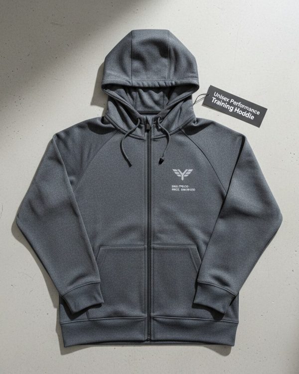 Unisex Performance Training Hoodie