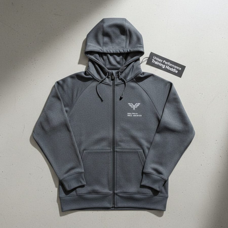 Unisex Performance Training Hoodie
