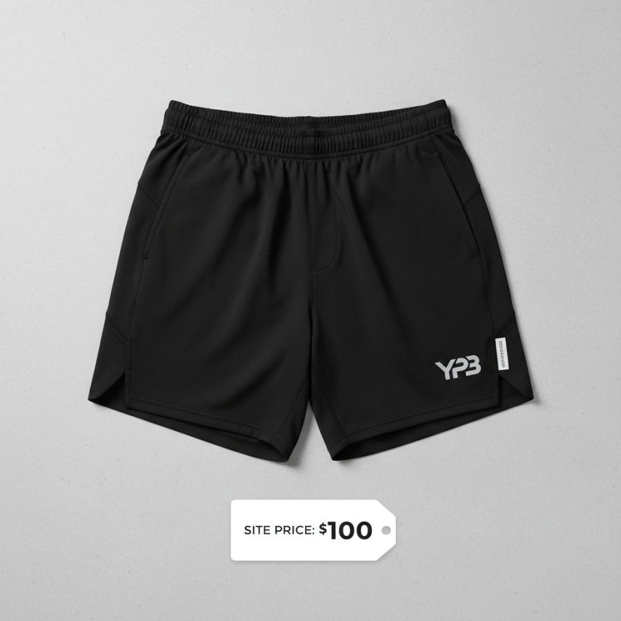 High-Performance Workout Shorts